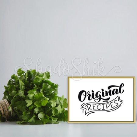 تابلو طرح Original Recipes رومیزی