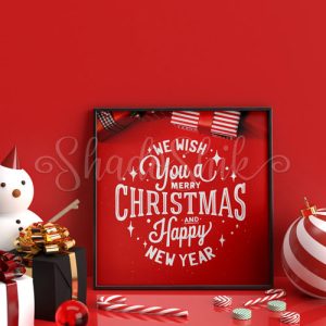 تابلو کریسمس