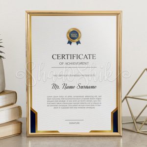 سفارش تقدیرنامه