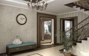 بررسی نحوه تغییر دکوراسیون راهرو ورودی
