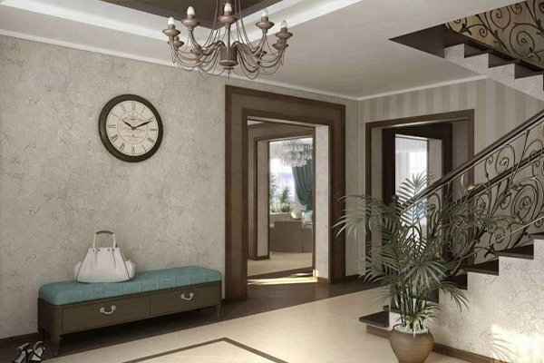 بررسی نحوه تغییر دکوراسیون راهرو ورودی