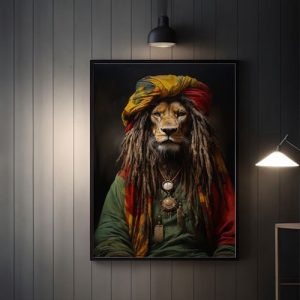 تابلو طرح شیر
